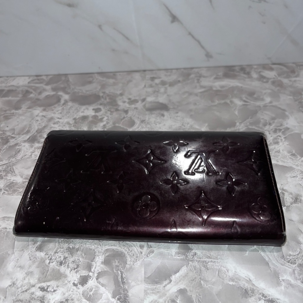 Louis Vuitton vernis monogram long wallet - Picture 4 of 10